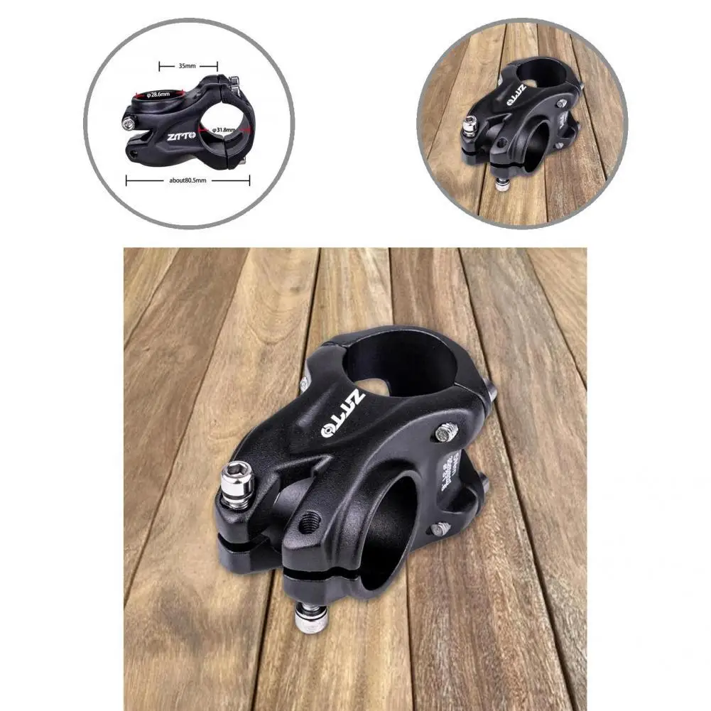 

Handlebar Stem No Deformation Bicycle Accessories Reliable Handlebar Stem Riser Bicycle Stem Handlebar Stem Riser