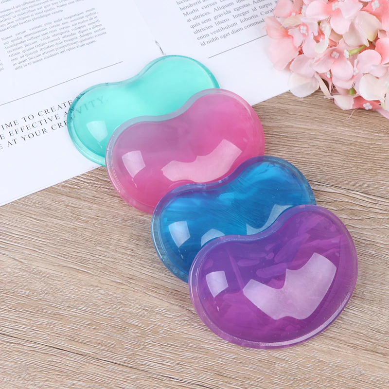 

Computer Gel Mouse Hand Wrist Rests Support Cushion Pad Silicone Wrist Pad
