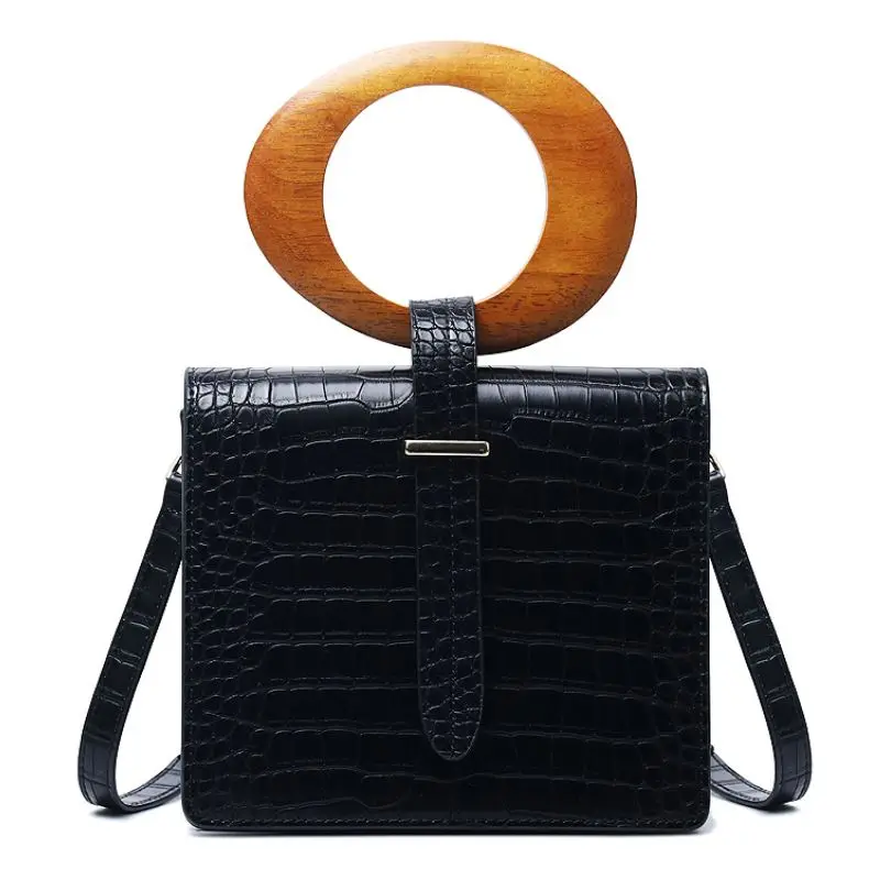 

Coolcepy Fashion Women Shoulder Bag Pu Leather Alligator 2021 New Women Handbags Thread Designer Luxury Quality Female Handbag