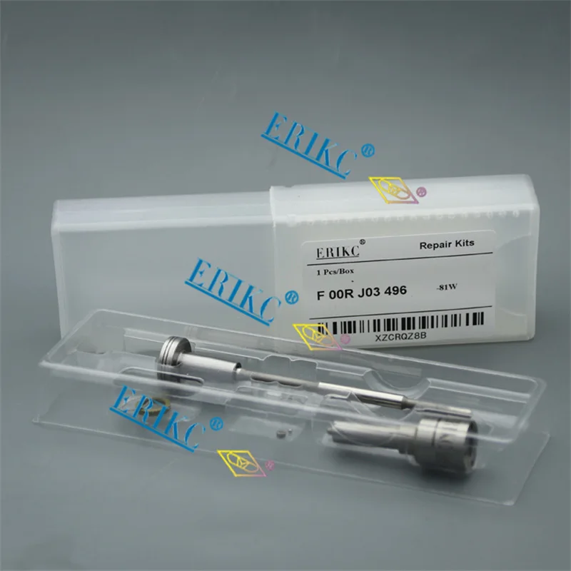 

ERIKC F00RJ03496 Common Rail Injector Repair Kit F 00R J03 496 DLLA150P2123 (0433172123) F00RJ02806 for 0445120165 0445120291