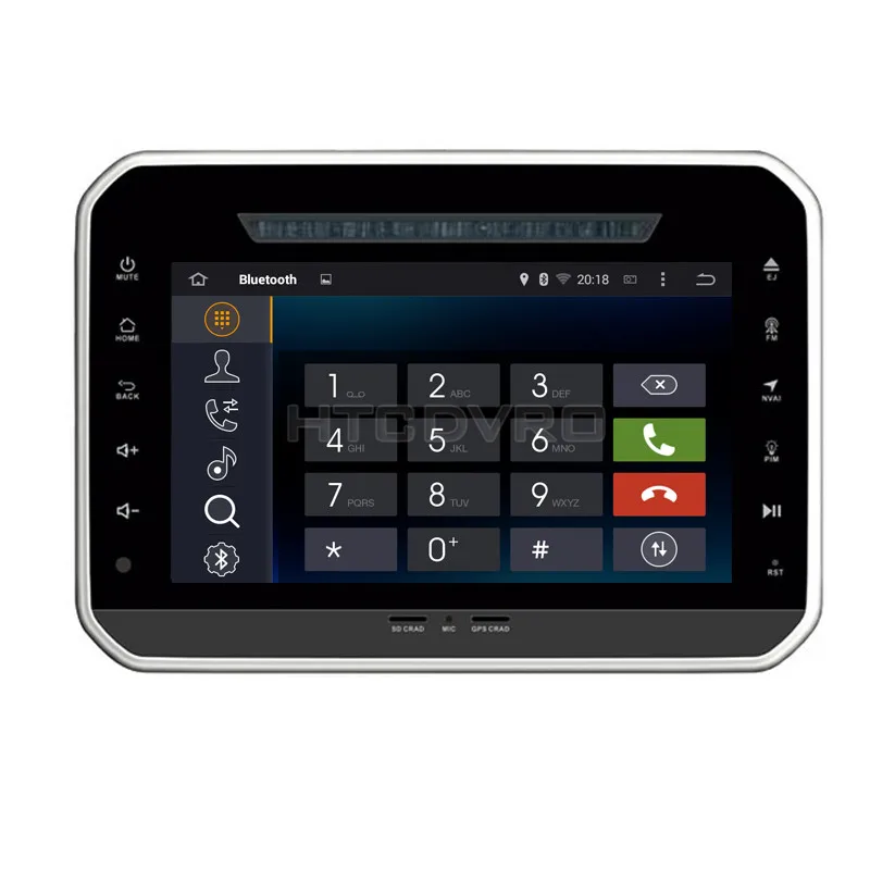 Автомобильный DVD плеер ymodbht 8 дюймов 4G ядер Android 9 0 7 1 для Suzuki Ignis 2016 2017 2018 GPS RDS радио