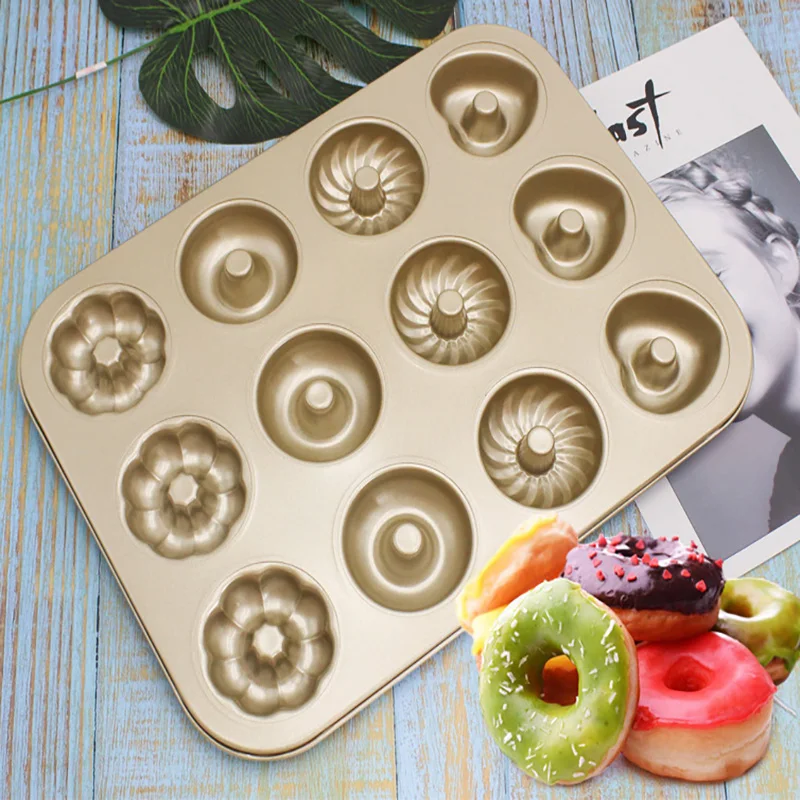 

Cute Cartoon Non-Stick Metal Bake Mould Round Cake Pan Bakeware Carbon Steel Cakes Molds Kitchen Accessories