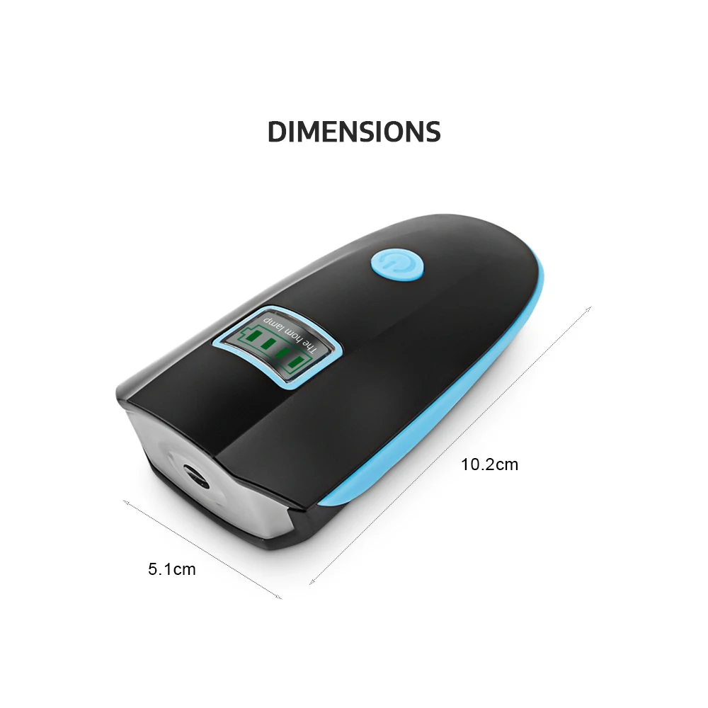 Highlight Alarm Horn LED Bike Light Electric Bell Trembler Buzzers Switch Cycling Bicycle Lamp Battery USB Charging | Спорт и