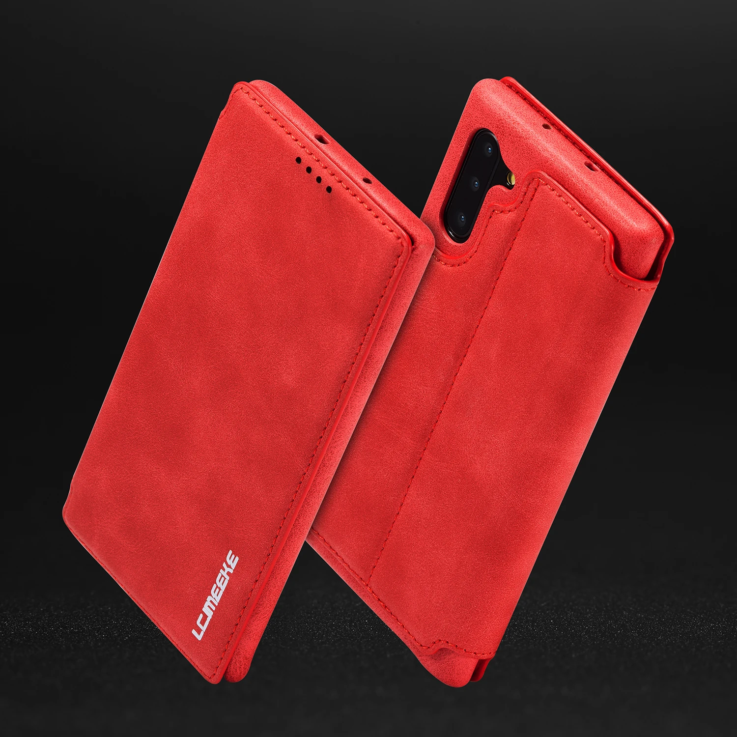 Чехол-книжка для samsung Galaxy note 10 Plus для samsung note 10 plus 9 8 S8 S9 S10 5G A20 A30 A40 A50 A70 A20E кожаный чехол