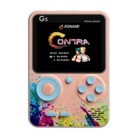 video game consoles retro handheld game player mini gaming console 500 classic games two roles gamepad birthday gift for kids
