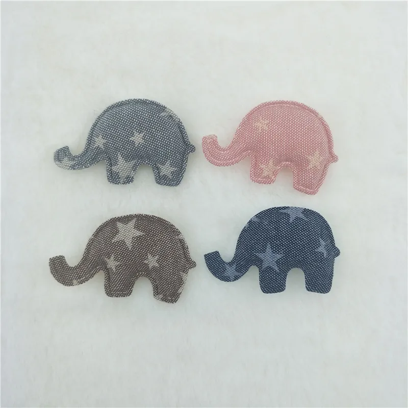 40 шт./лот разноцветные аппликации для девочек аксессуары волос Детские нашивки