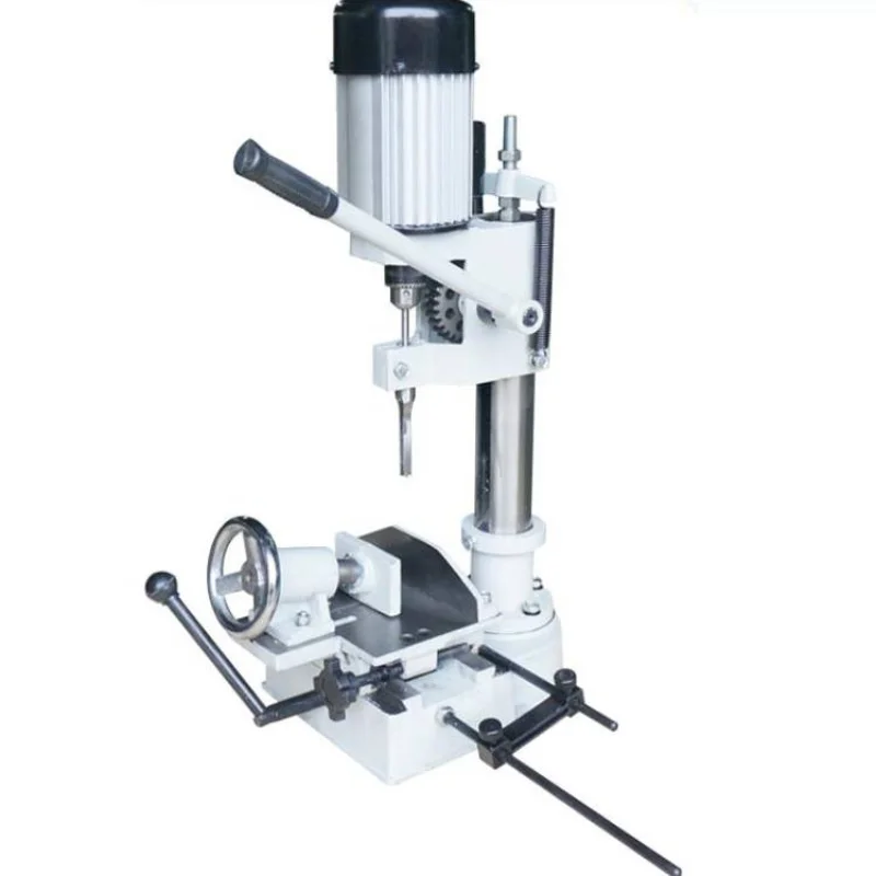 

Tenoning Drilling Machine Mz1610a Square Hole Drill Device Mortise Equipment Furniture Making Automatic