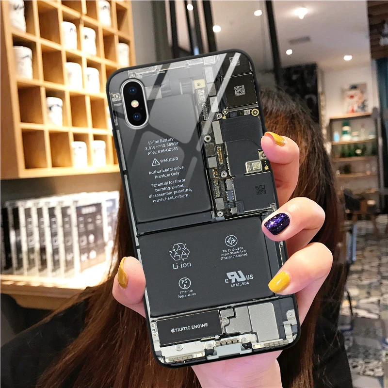 Псевдо teardown Apple 11 pro max стеклянный мобильный телефон xsmax оболочка iphone x 7 8p xs xr