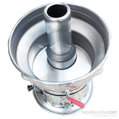 

KNT Stainless 7 Liters Single Faucet Stove Samovar 090634