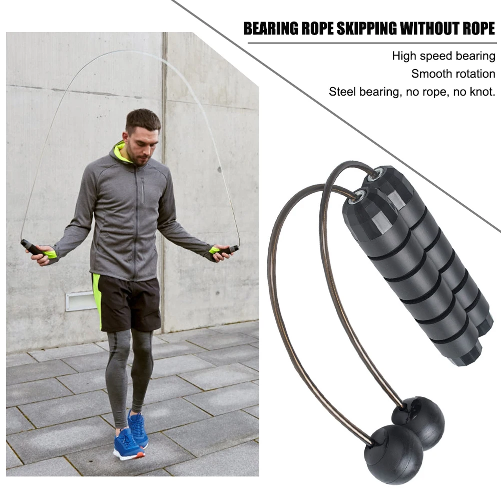 Беспроводная Скакалка для фитнеса без запутывания тренажер | Спорт и развлечения