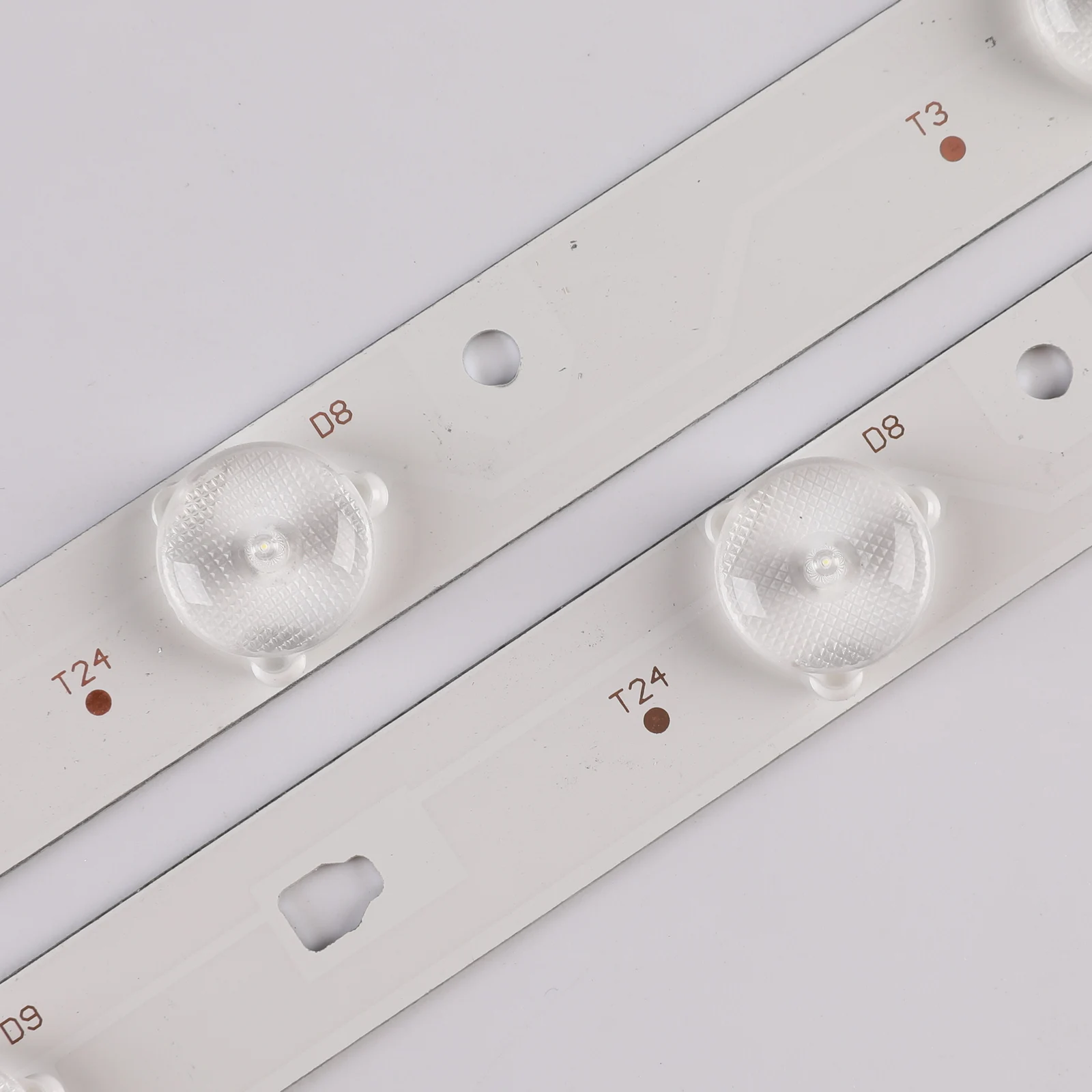 100 new 20pcskit led strips for jvc 40 tv lt 40e71 a lsc400hn01 g01 led40d11 zc14 03 b led40d11 zc14 01 pn 30340011206 free global shipping