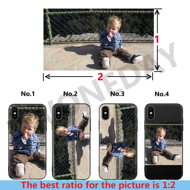 DIY пользовательский дизайн имя настраиваемая Печать вашей фотографии фотография