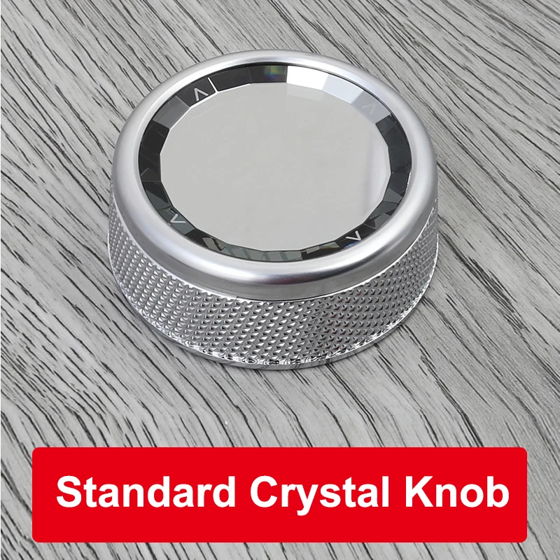 Новое поступление Автомобильная Мультимедийная кнопка кристальная ручка крышка