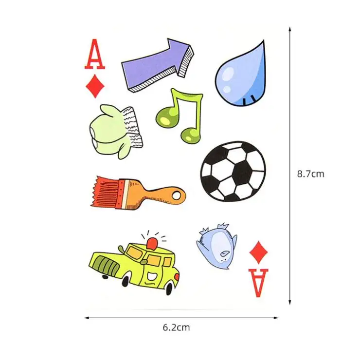 Мини игра точечная It Классическая забавная бумажная карточка для покера