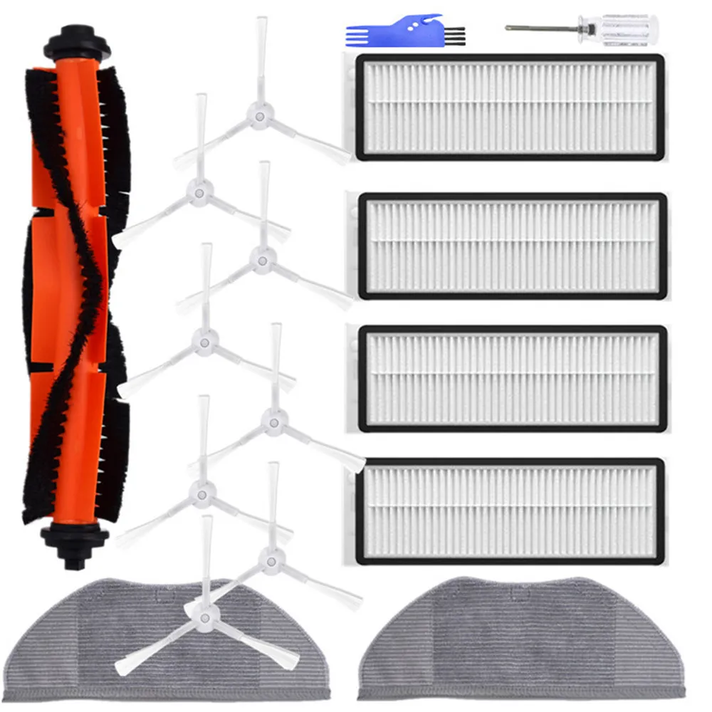 

For Mijia G1 Main Side Brushes Filter Replacement Filters Cleaning Rag Mop Cloth for Mijia G1 Robot Vacuum Cleaner Accessories