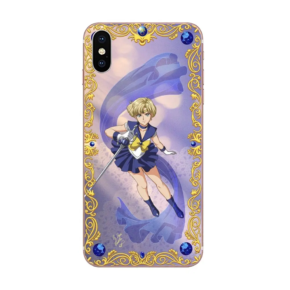 Чехол для телефона модный Sailor Moon Uranus Flexibles Apple iPhone 4 4s 5 5C 5S SE 6 6S 7 8 Plus X XS Max XR |