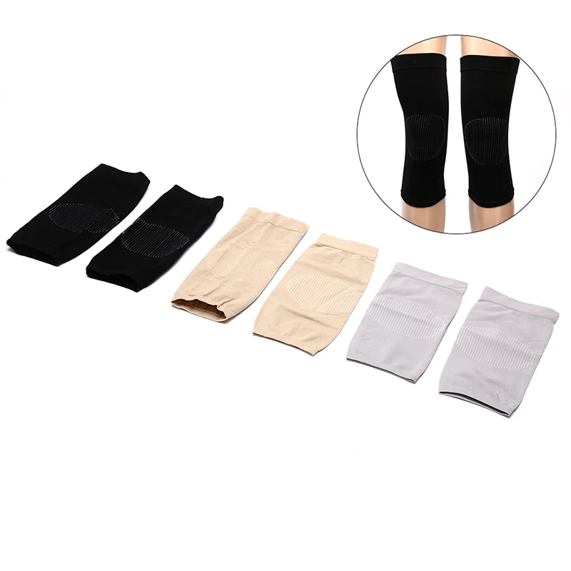 

2 * Женский Теплый наколенник, тонкий наколенник, комнатный/уличный дышащий наколенник с компрессионным рукавом, теплые наколенники для сох...