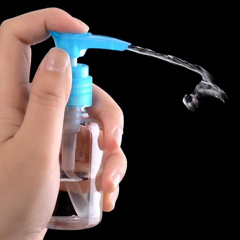 2 шт. пластиковые флаконы для жидкого крема 50 мл 75 100 мл|Многоразовые бутылки| |