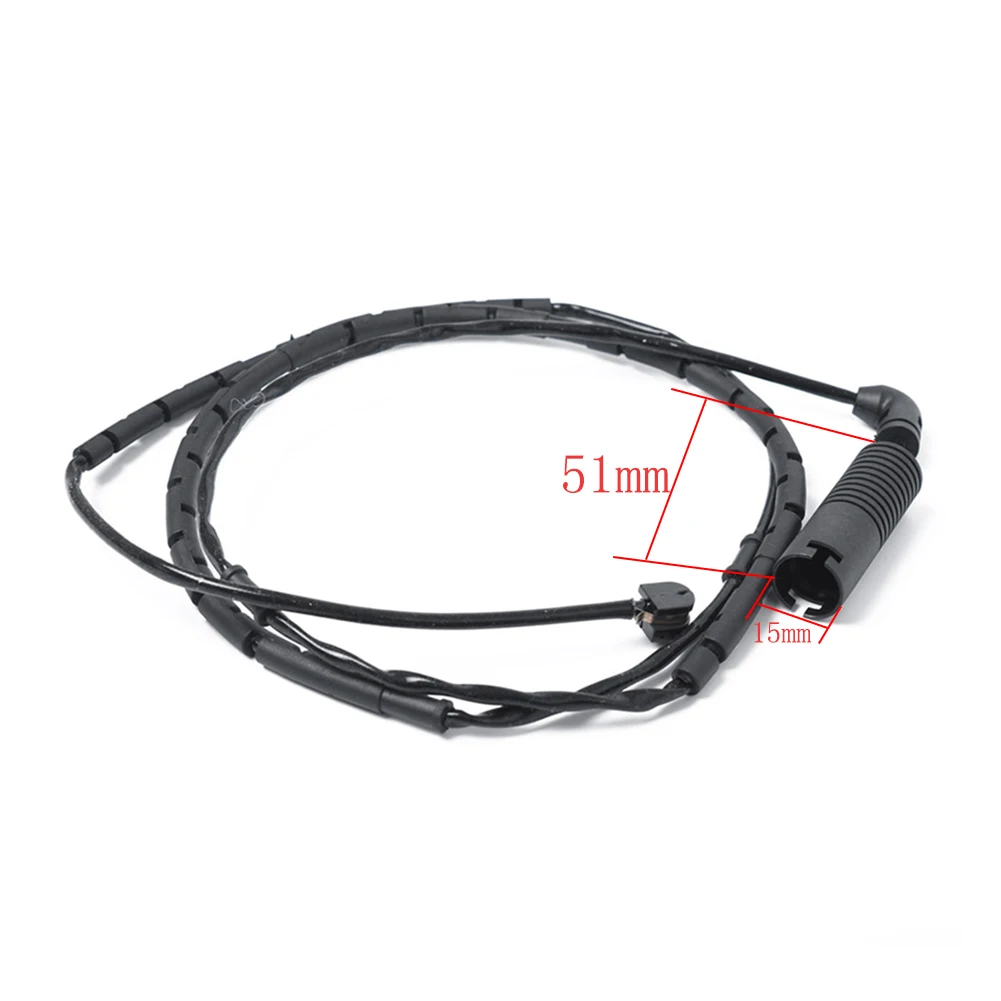 

1Pcs Car Front Brake Pad Sensor Replacement 34351164371 For BMW E85 E46 3Series Z4 320i 323Ci 323i 325Ci