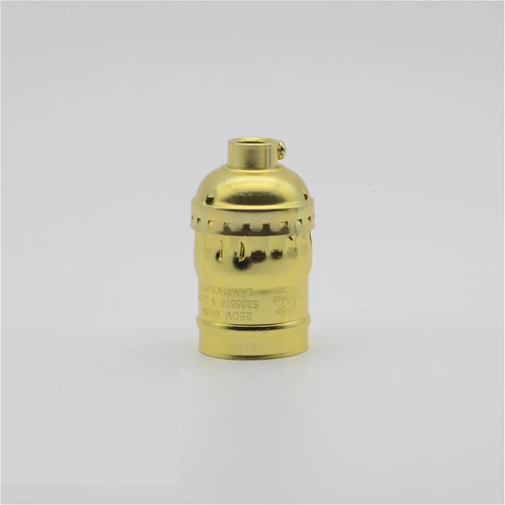 Винтажный держатель лампы edison с переключателем ручки/вытяжной переключатель подвесной светильник E27/E26 Разъем UL/110 В/220 В цоколь лампы