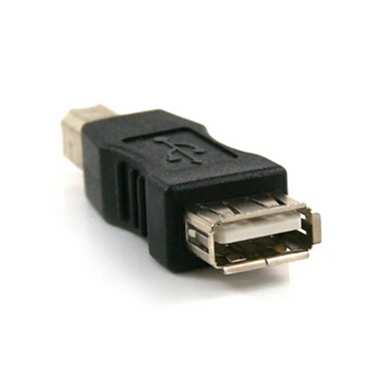 Переходник с USB 2 0 типа A мама на Тип B папа переходник разъемы для принтера |