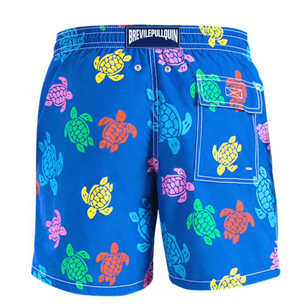 2021 Черепашки Ниндзя Для мальчиков Swimtrunks купальник Brevile Pullquin детские пляжные