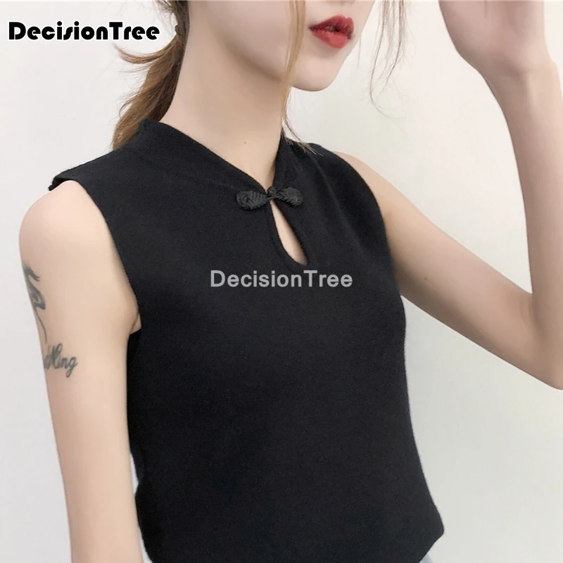 2021 Сетчатая ткань Китайское платье для женщин с высоким плотно облегающим шею