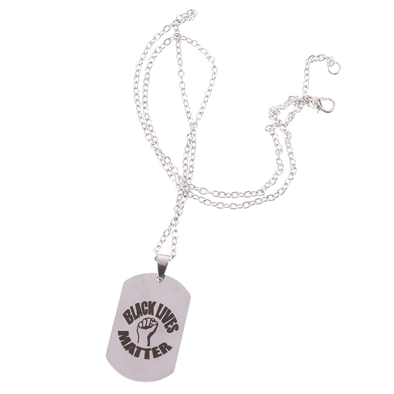 Сопротивляйтесь кулаку я не могу дышать кулон ожерелье Джордж Флойд Черный жизни