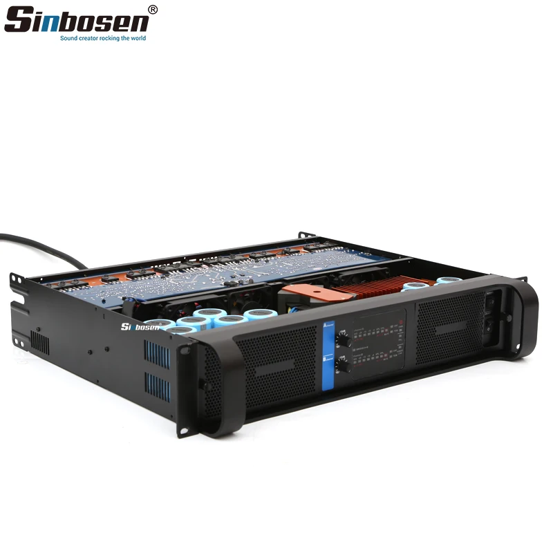 SINBOSEN LAB SOUND 1500W X 2CH DS 7K AUDIO Профессиональный усилитель мощности для