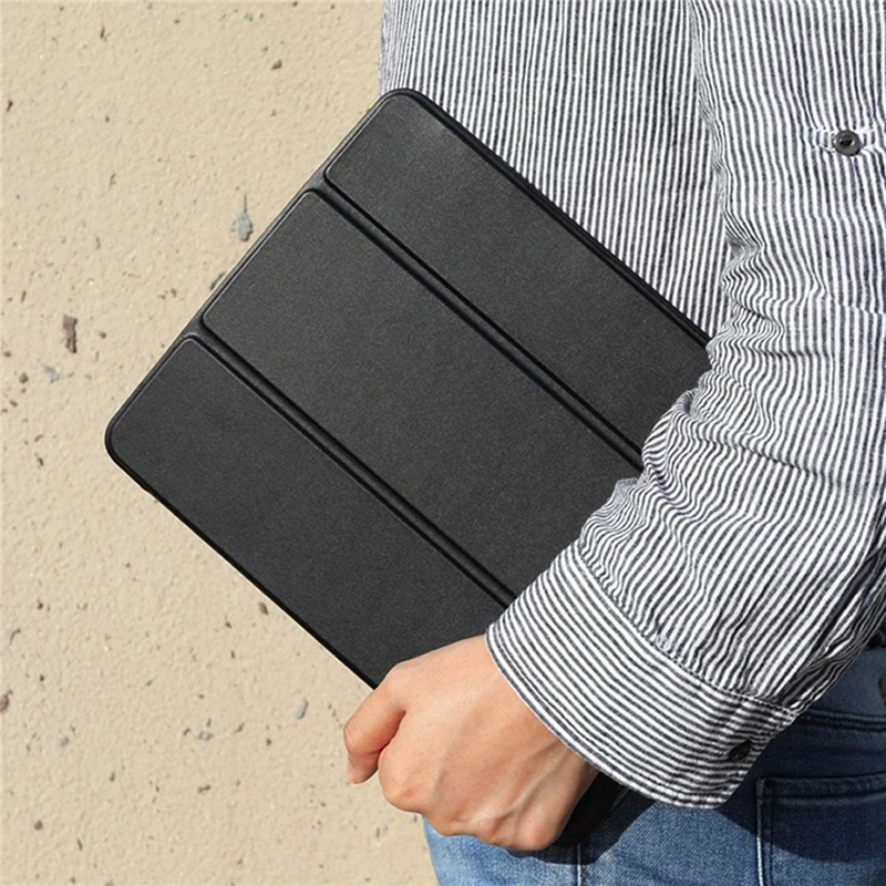 Умный чехол из мягкого ТПУ с автоматическим спящим режимом/пробуждением и