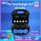 Автомобильная Мультимедийная система 2din Android 9,0, Автомагнитола для Ford Ranger Xlt 2011-2016, GPS-навигация, аудио, 2din автомобильный DVD-плеер