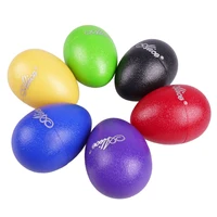 shaker music colourful sound eggs musical shaker egg cradler for a child plastic percussion maracas baby toddler childre toy