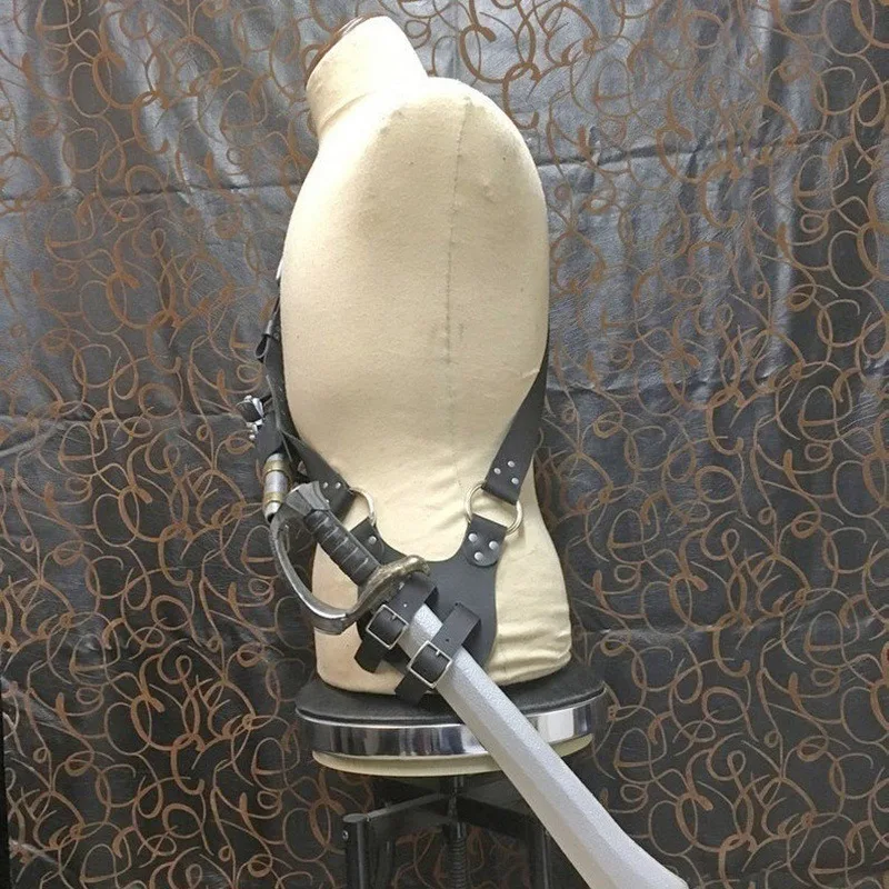 Средневековый мужской меч пояс ножны скаббард держатель рыцарь сражение Ларп