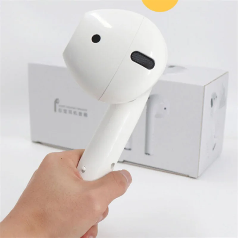 Забавная большая гарнитура Дизайн Bluetooth динамик крутой подарок Беспроводная