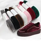 Модные двухсторонние кожаные ботинки со шнуровкой для мужчин и женщин, цвет винный черный