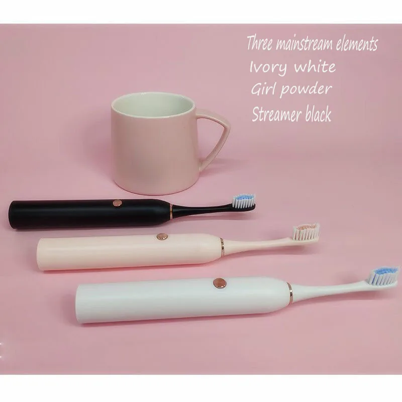 1 Set ElectricToothbrush With 2 Brush Heads Battery Operated Oral Hygiene No Rechargeable vibrator tooth brush sonic toothbrush | Бытовая