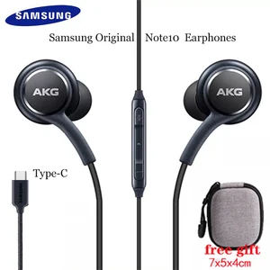 original samsung akg dac usb aux 3 5mmtype c earphone digital hifi earbuds with micremote control for galaxy s20 for xiaomi free global shipping