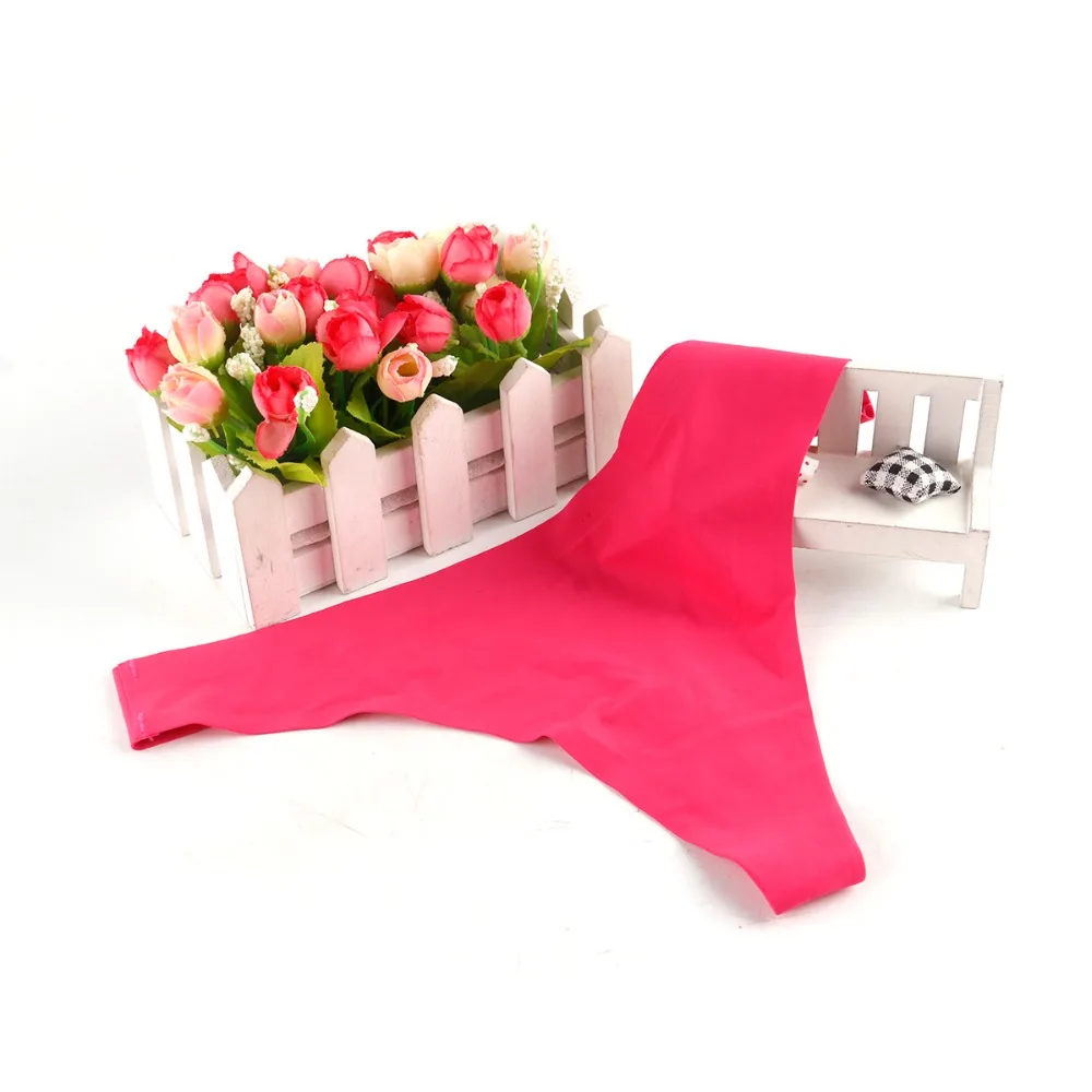 Сексуальные трусики женское нижнее белье Модальные розовые трусы стринги и