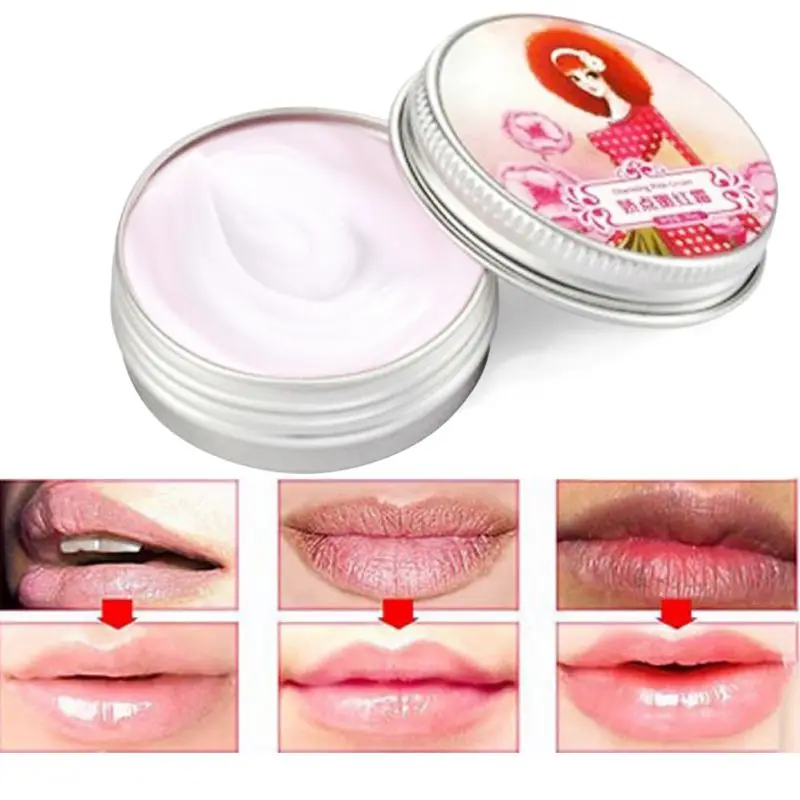 Крем для тела розового цвета бальзам губ крем Осветляющий гладкие тонкие линии