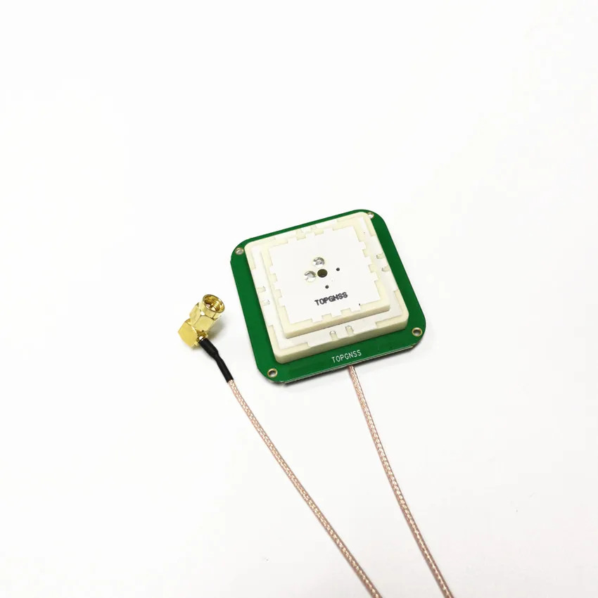 GPS-антенна TOPGNSS GNSS семейный модуль RTK UAV UGV GPS GLONASS GALILEO BDS L1 L2 ZED-F9P connector AN506 |