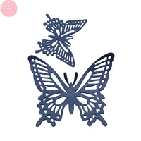 butterfly metal cutting die scrapbooking embossing folder alum paper card making craft molds clear stamps and slimline dies