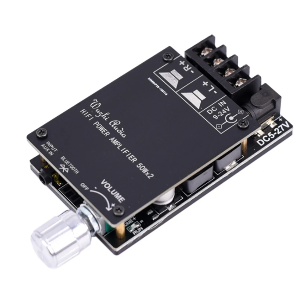 TPA3116 Digital Power Amplifier Board Speaker 2.0 CH Stereo Home Music Wireless Module Audio