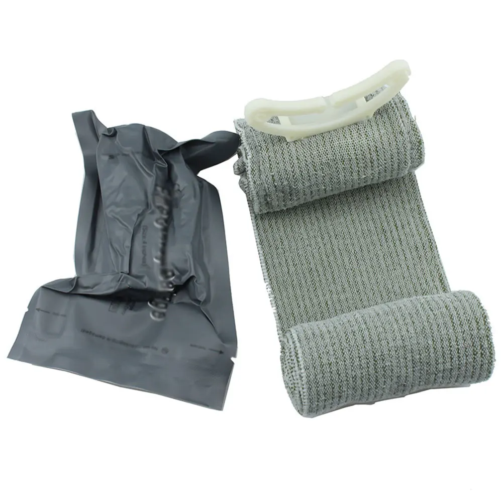 

1pc 4 Inches Madicare Israeli Bandage Trauma Dressing, First Aid, Medical Compression Bandage,Emergency Bandage Hot Sale