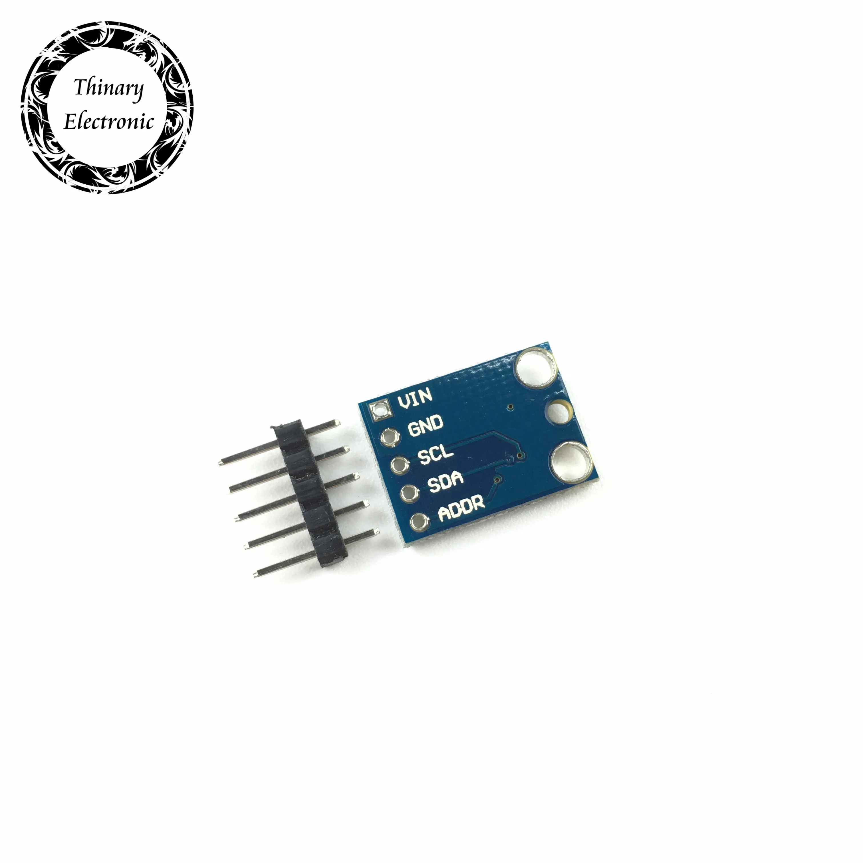 Бесплатная доставка Для Arduino Φ BH1750 BH1750FVI GY-302 3V-5V | Электронные компоненты и