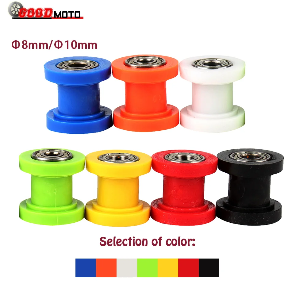 Направляющая натяжителя колеса 8/10 мм приводной цепной ролик шкив для