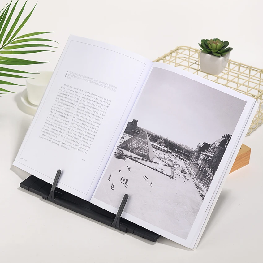 Регулируемая угловая металлическая подставка для книг, настольная подставка для книг, Офисная кружка для защиты глаз для детей и взрослых