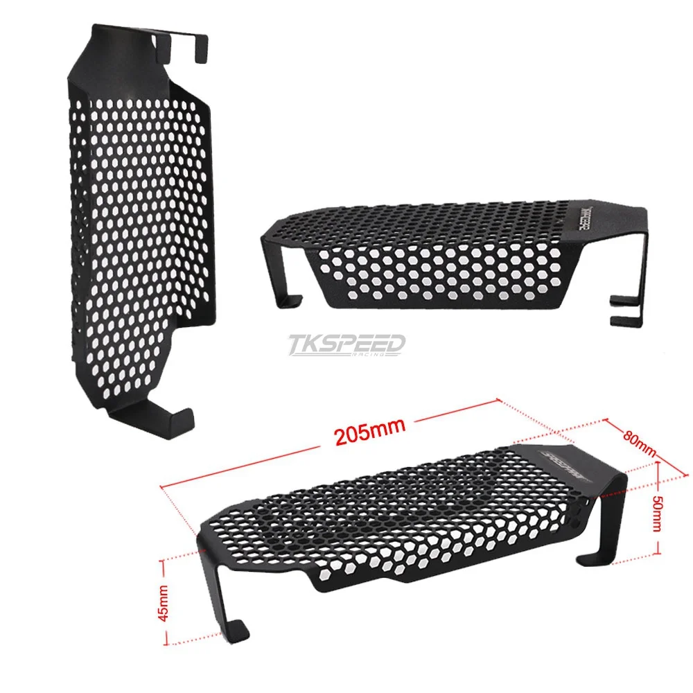 Мотоциклетные аксессуары для Ducati Monster вериделель Защитная крышка радиатора