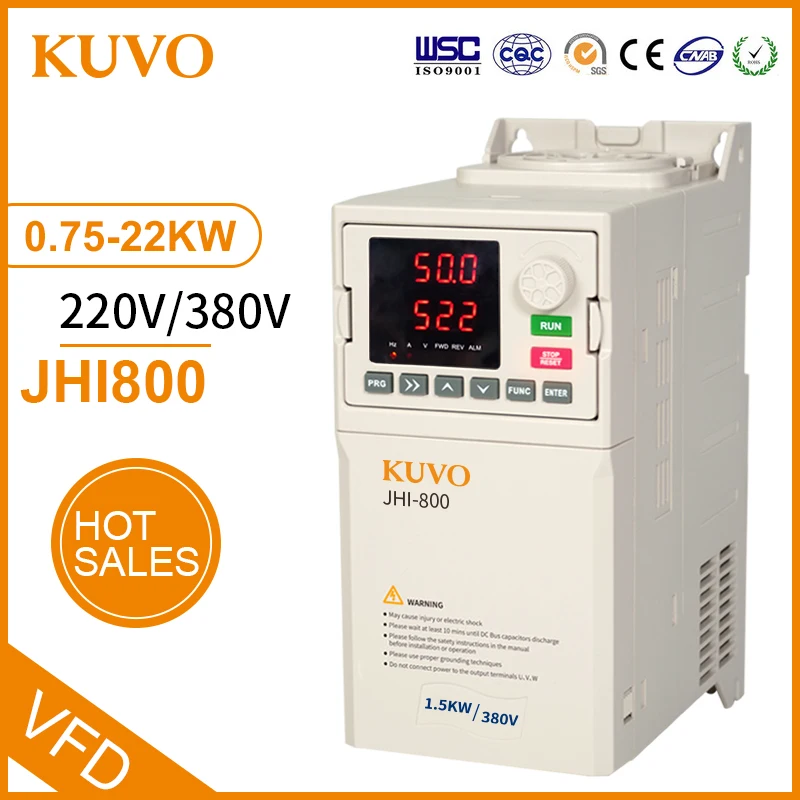 

VFD Inverter JHI800 Heavy Load Variable Frequency Converter