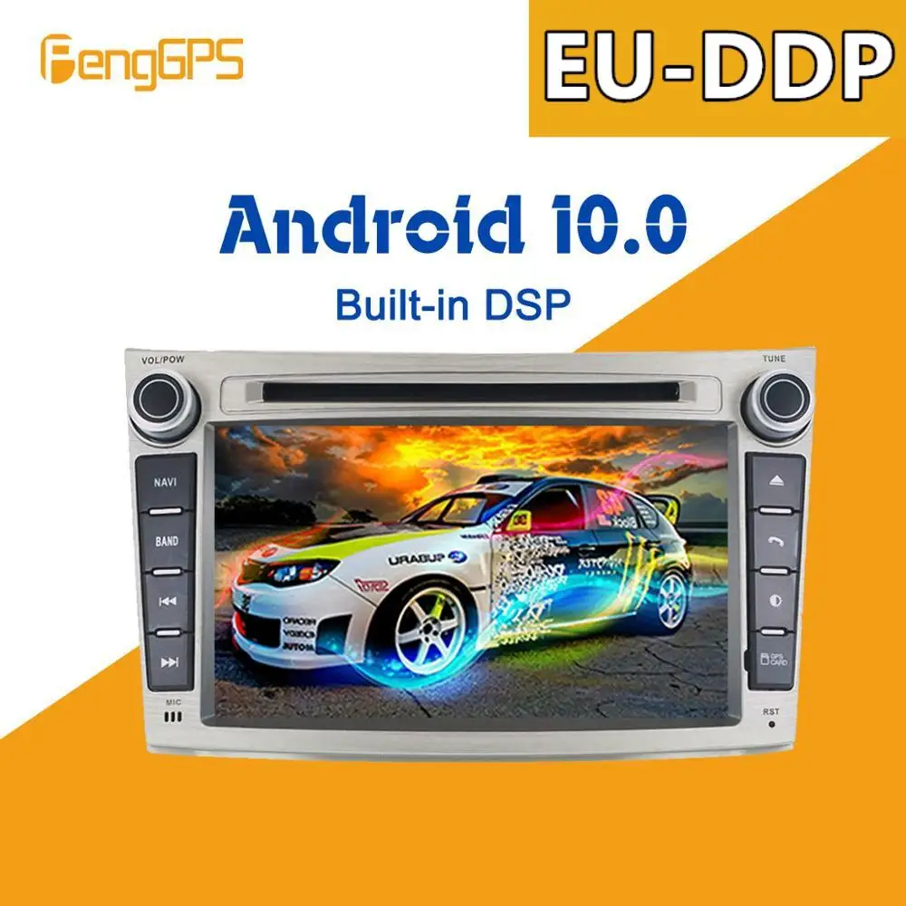 Автомобильный мультимедийный плеер для Subaru Legacy Outback Android магнитола кассета