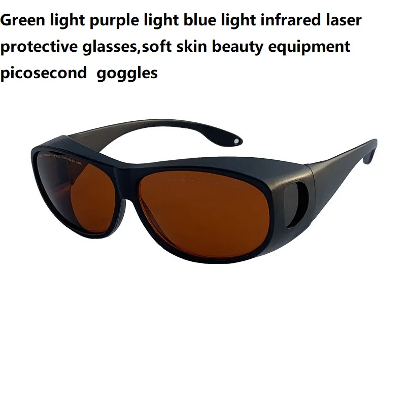 Green light purple light blue light infrared laser protective glasses,soft skin beauty equipment picosecond  goggles
